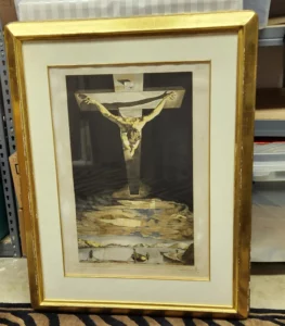 Salvador Dali Christ of Saint John of the Cross